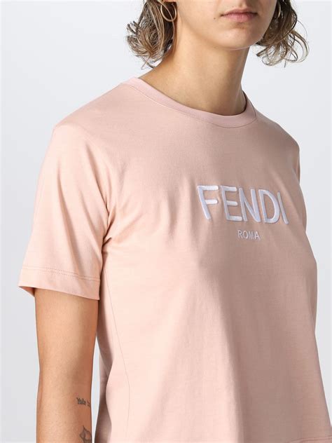 fendi pink shearling boots|Fendi t shirts.